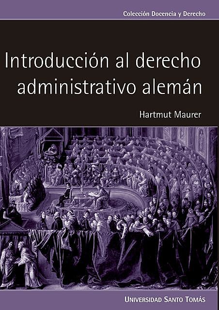 Introducción al derecho administrativo alemán, Hartmut Maurer