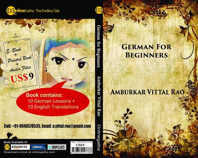 German for Beginners, Amburkar Vittal Rao