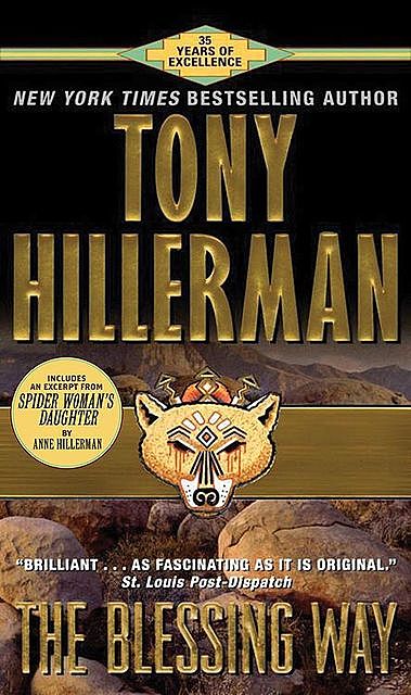 The Blessing Way, Tony Hillerman