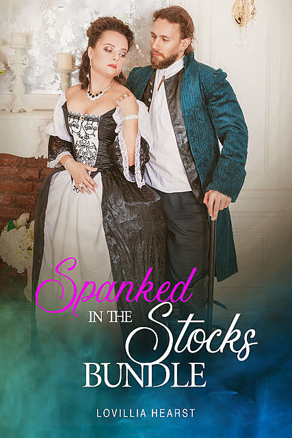 Spanked In The Stocks Bundle, Lovillia Hearst