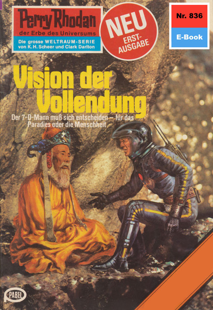Perry Rhodan 836: Vision der Vollendung, Ernst Vlcek