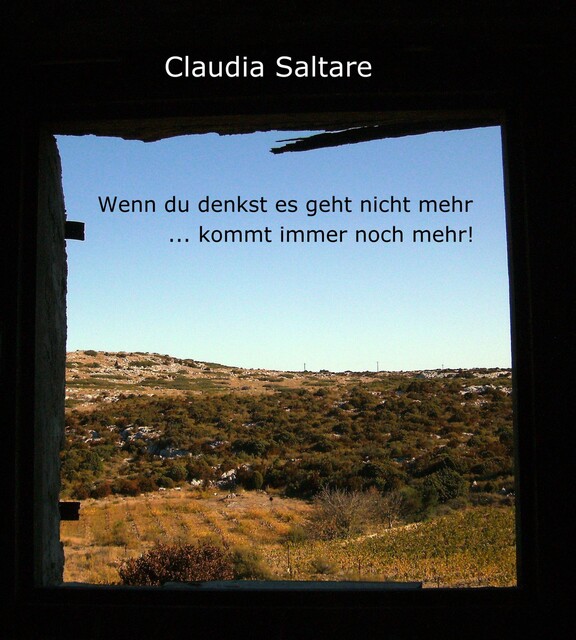 Wenn du denkst es geht nicht mehr, Claudia Saltare