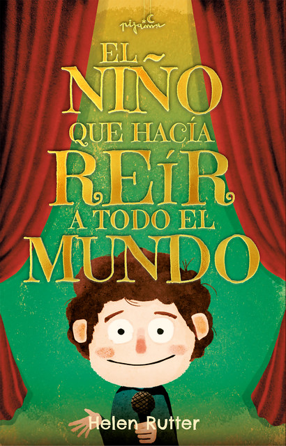 El niño que hacía reír a todo el mundo, Helen Rutter