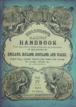 Bradshaw's Railway Handbook Vol 4, George Bradshaw