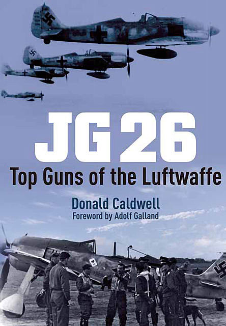 JG26, Donald Caldwell