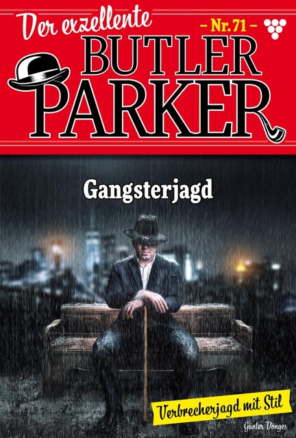 Butler Parker Classic 11 – Kriminalroman, Günter Dönges