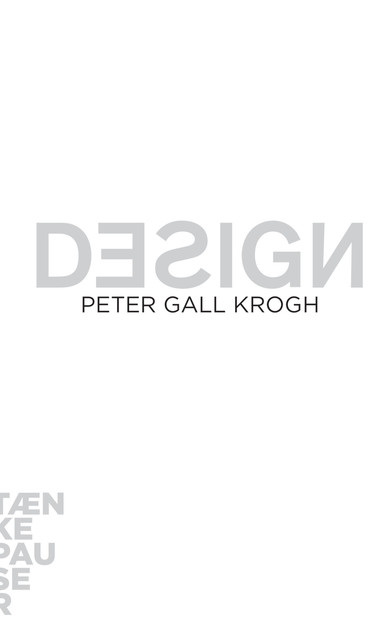 Design, Peter Gall Krogh