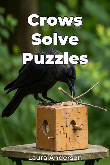 Crows Solve Puzzles, Laura Anderson