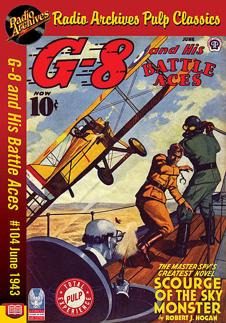G-8 and His Battle Aces #104 June 1943 S, Robert J.Hogan