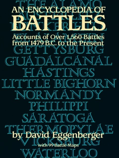 An Encyclopedia of Battles, David Eggenberger