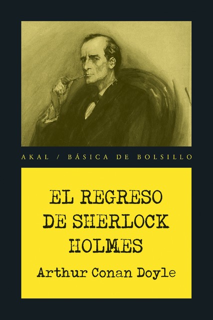 El regreso de Sherlock Holmes, Arthur Conan Doyle