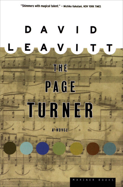 The Page Turner, David Leavitt