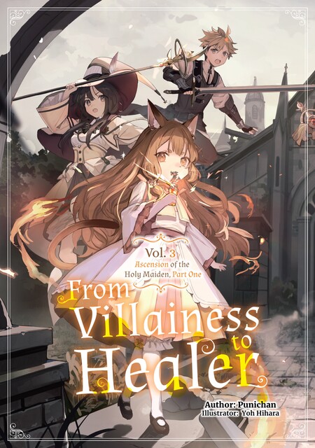 From Villainess to Healer: Volume 3, Punichan