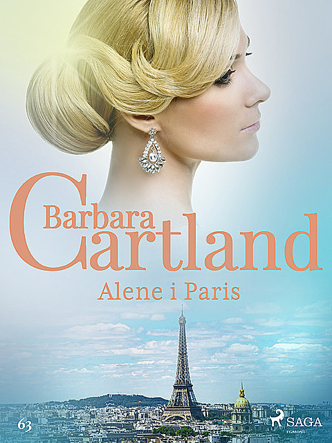 Alene i Paris, Barbara Cartland