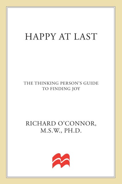 Happy at Last, Richard O'Connor