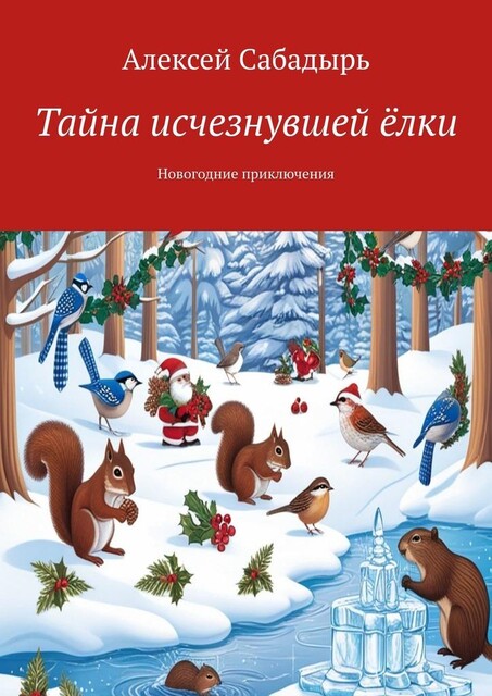 Тайна исчезнувшей елки. Новогодние приключения, Алексей Сабадырь