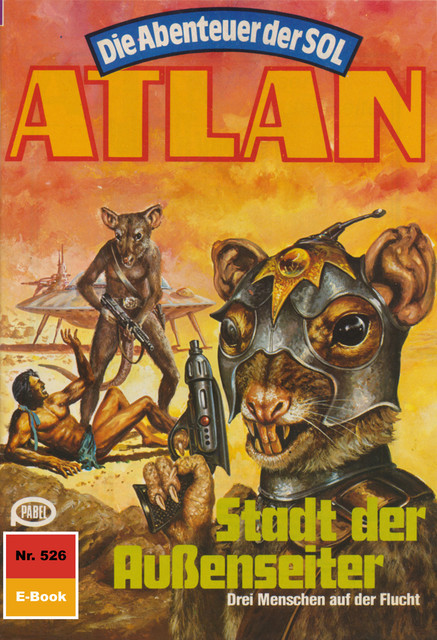 Atlan 526: Stadt der Außenseiter, Falk-Ingo Klee