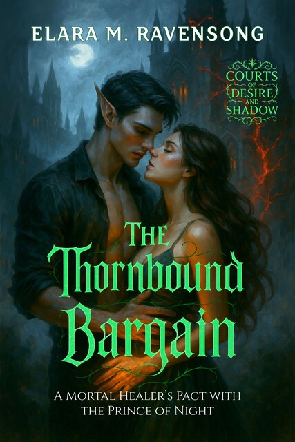 The Thornbound Bargain, Elara M. Ravensong
