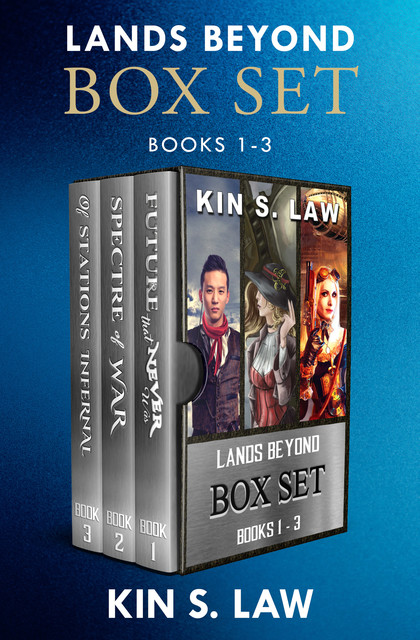 Lands Beyond Box Set, Kin S. Law