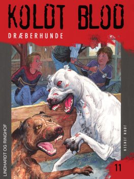 Koldt blod 11 – Dræberhunde, Jørn Jensen