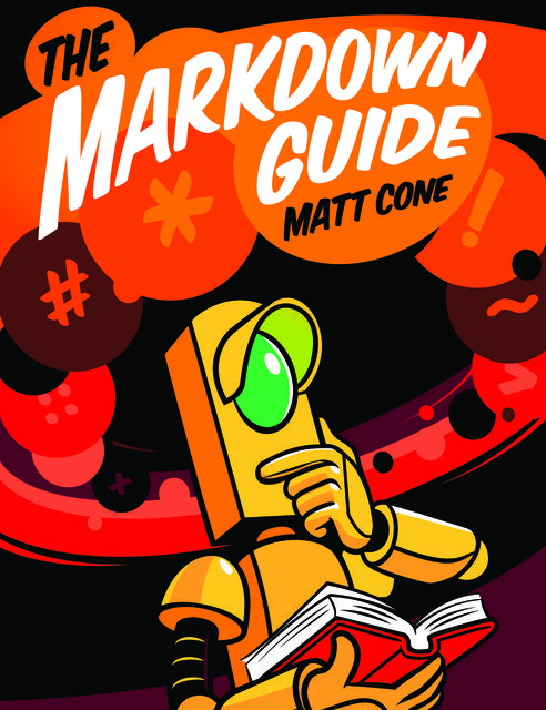The Markdown Guide, Matt Cone