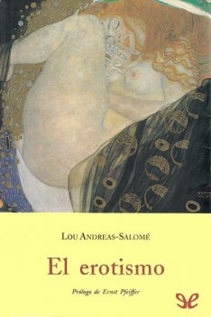 El erotismo, Lou Andreas-Salomé