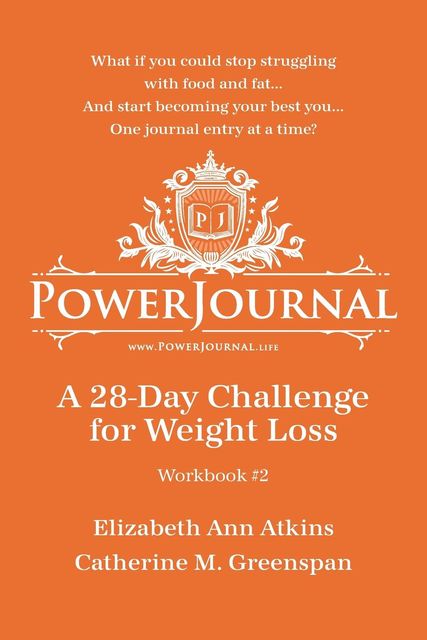 PowerJournal Workbook #2, Elizabeth Atkins, Catherine M. Greenspan