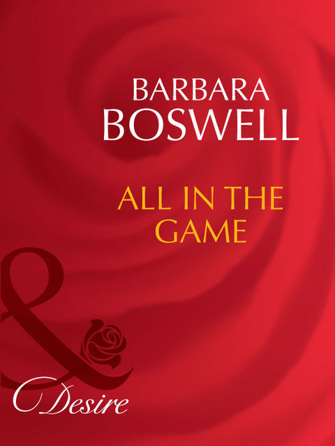 All In The Game, Barbara Boswell