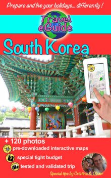 Travel eGuide: South Korea, Cristina Rebiere, Olivier Rebiere