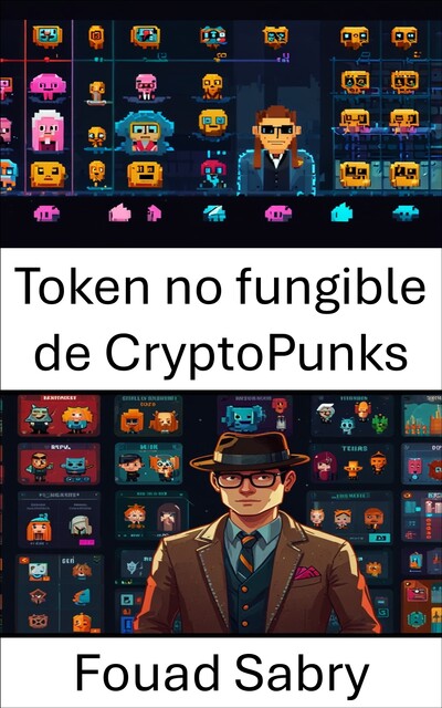 Token no fungible de CryptoPunks, Fouad Sabry