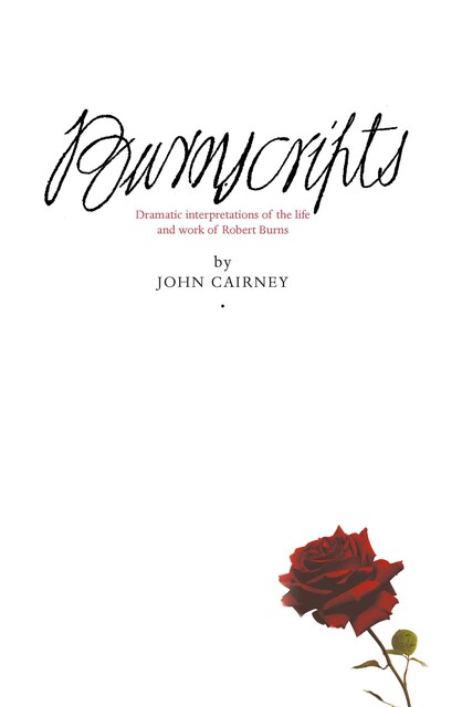 Burnscripts, John Cairney