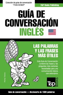 Guía de Conversación Español-Inglés y diccionario conciso de 1500 palabras, Andrey Taranov