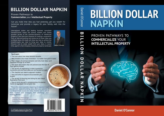 Billion Dollar Napkin (2nd Edition), Daniel o'Connor