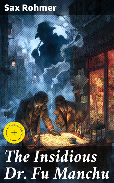 The Insidious Dr. Fu Manchu, Sax Rohmer