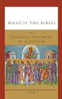 What Is the Bible, Editors, Matthew Baker, Mark Mourachian
