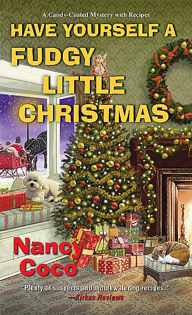 Have Yourself a Fudgy Little Christmas, Nancy Coco