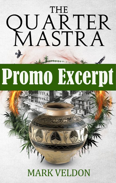 The Quartermastra (PROMO EXCERPT), Mark Veldon