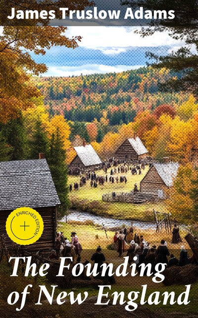 The Founding of New England, James Adams