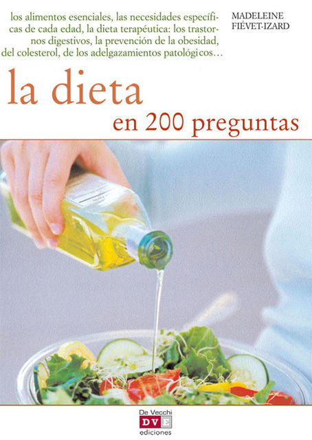 La dieta en 200 preguntas, Madeleine Fiévet-Izard