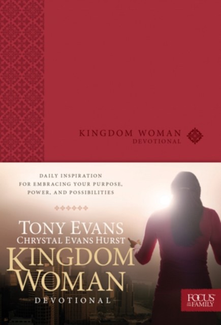 Kingdom Woman Devotional, Tony Evans