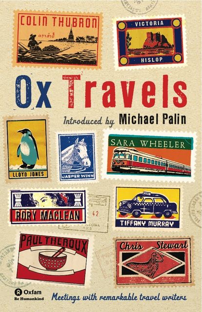 OxTravels, Michael Palin