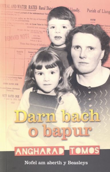 Darn Bach o Bapur, Angharad Tomos