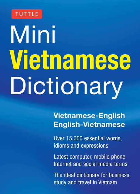 Tuttle Mini Vietnamese Dictionary, Phan Van Giuong