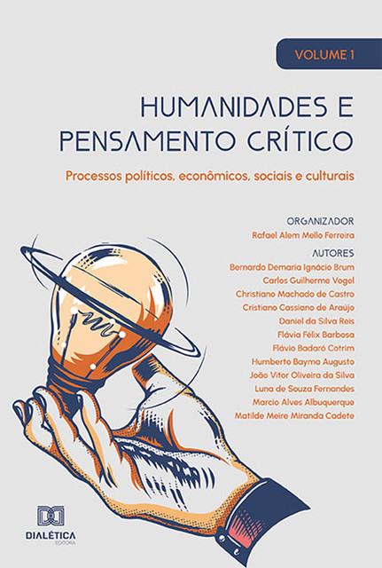 Humanidades e pensamento crítico, Rafael Alem Mello Ferreira