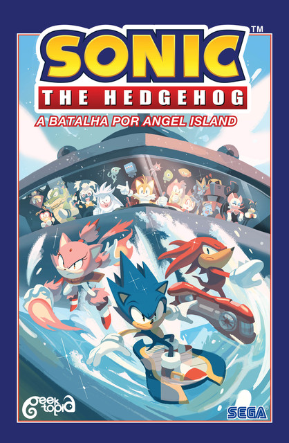 Sonic The Hedgehog – Volume 3, Ian Flynn