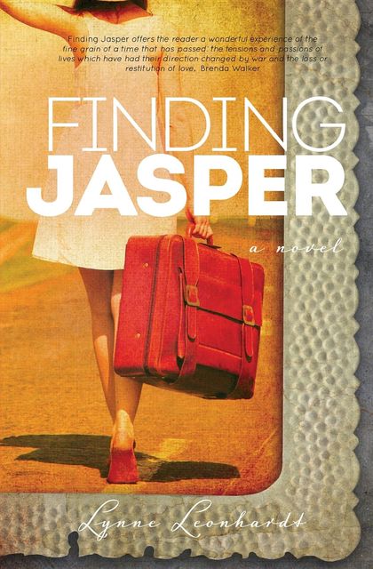 Finding Jasper, Lynne Leonhardt