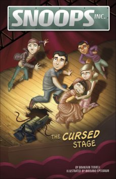 The Cursed Stage, Brandon Terrell