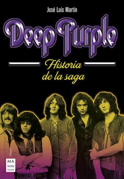 Deep Purple, José Luis Martín
