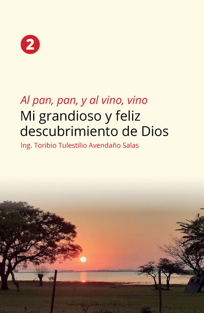 Al pan, pan y al vino, vino 2, Ing. Toribio Tulestilio Avendaño Salas