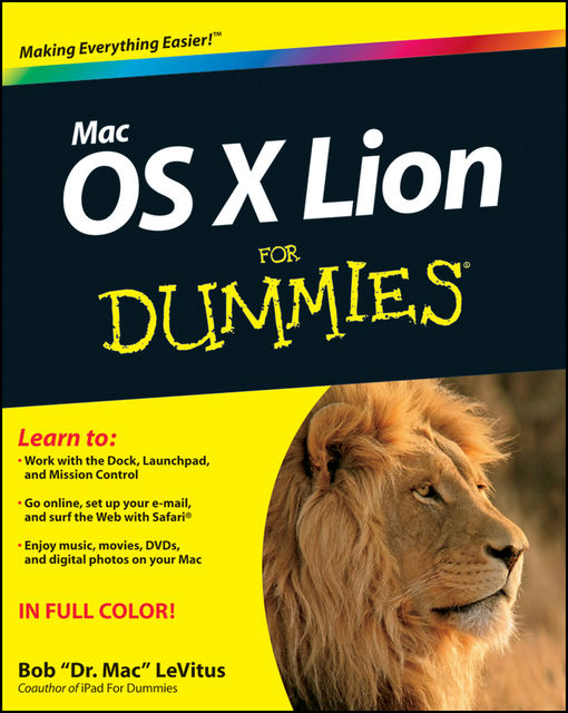 Mac OS X Lion For Dummies, Bob LeVitus